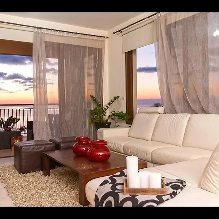 Sunset View Mermaid Villa Pomos Exterior photo